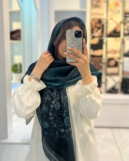 روسری الماسی کد R379