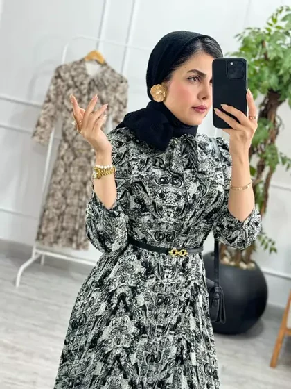 پیراهن کمند