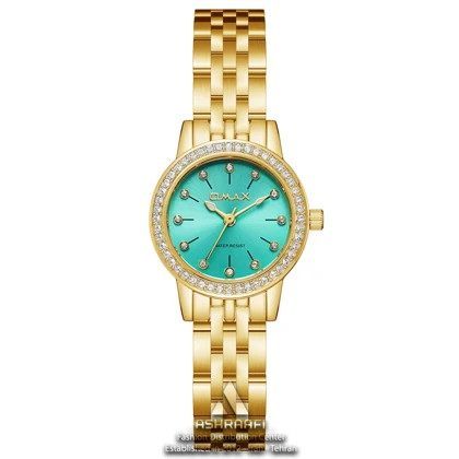 ساعت اوماکس صفحه تیفانی Omax SQ_BS006GT1S