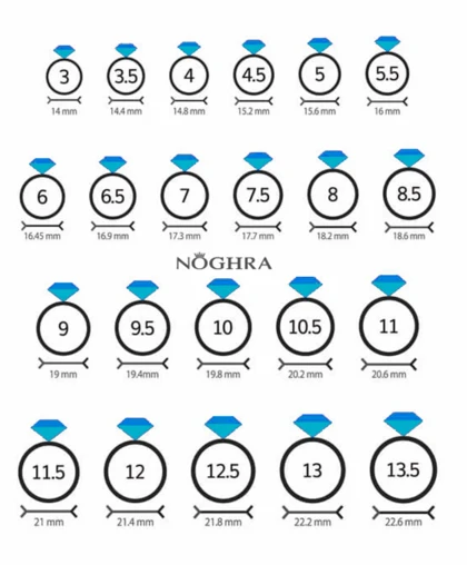 انگشتر رینگ دفورمه ژوپینگ M69