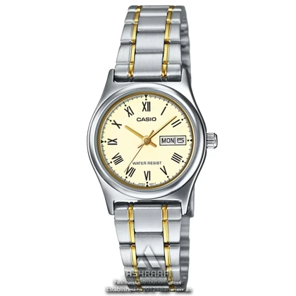 ساعت زنانه کاسیو Casio LTP-V006SG-9B