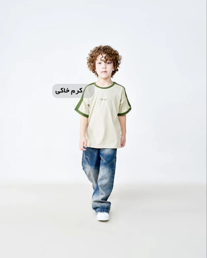 تیشرت پسرانه ساتین