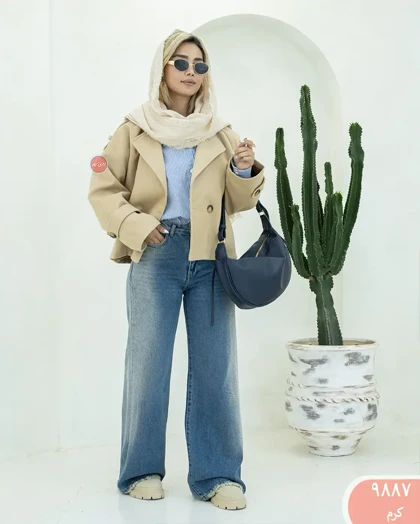 کت فوتر دو دکمه 9887