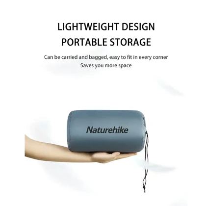 زیرانداز بادی فومی NATUREHIKE SQUARE