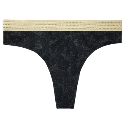 شورت زنانه لیزری رنگ مشکی کد 24-5389