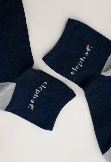 جوراب فیل نیم ساق پنبه کد1004988