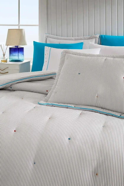 سرویس خواب دو نفره Özdilek مدل Comforter Orient پنبه