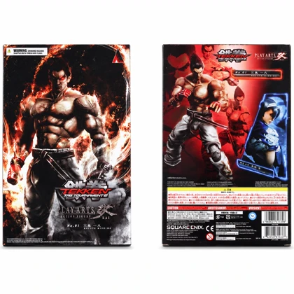 اکشن فیگور کازویا میشیما Square Enix مدل Play Arts Kai