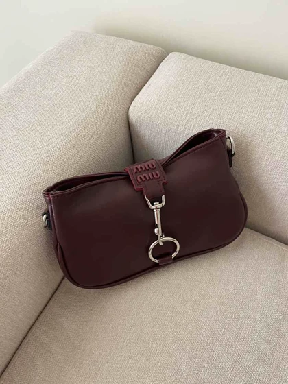 کیف سگک دار MIU MIU