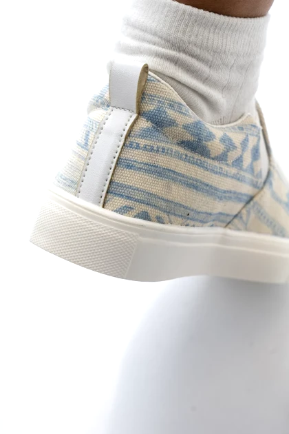 کفش ونس چاپی زنانه