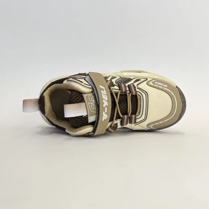 کفش بچگانه نیم ساق یلی کرم کد M11