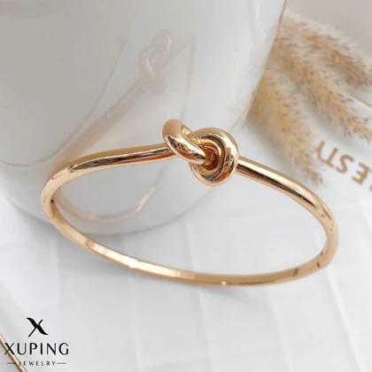 بنگل ژوپینگ طلایی طرح گره مینیمال