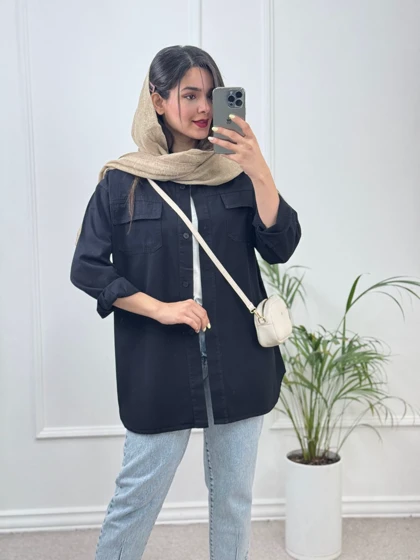 مانتو کتان صحرا