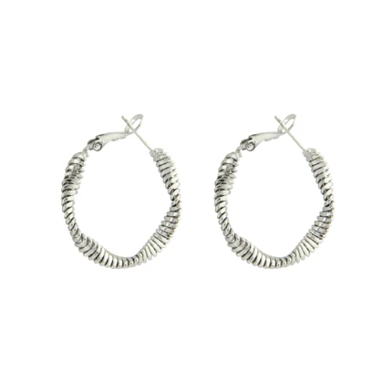 گوشواره زنانه مدل پیچی