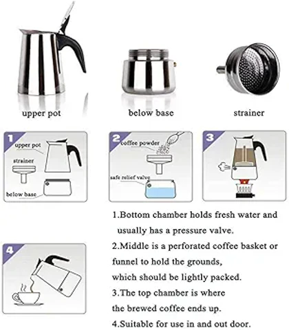 قهوه جوش استیل