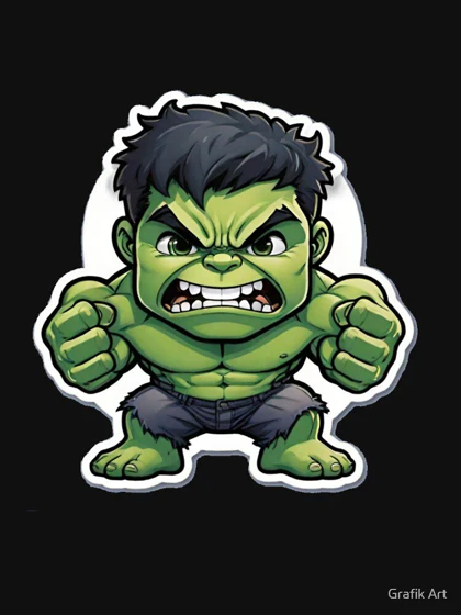 هودی مارول هودی Marvel طرح Hulkpedia
