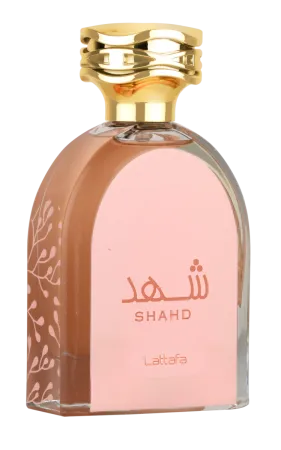 عطر اورجینال شهد SHAHD برند لطافه کد 538
