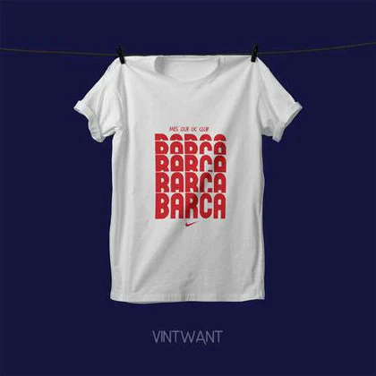 تیشرت طرح BARCA