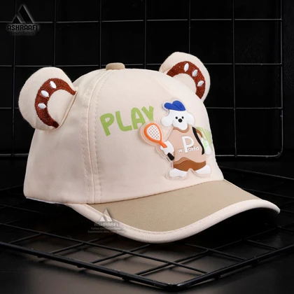 کلاه بچه گانه عروسکی Kids Cool Cap HA58