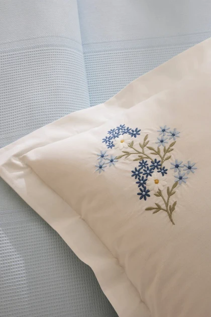 روتختی پیکه دو نفره Karaca Home مدل Orlena - آبی