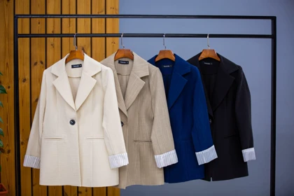 کت مچ راه راه پرستیژ