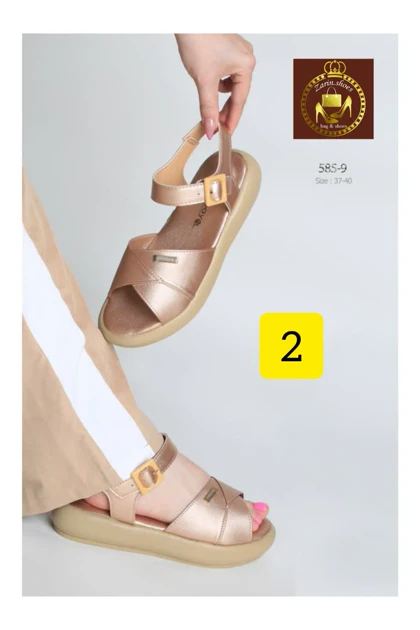 صندل تمام طبی زنانه تابستانه 585-9