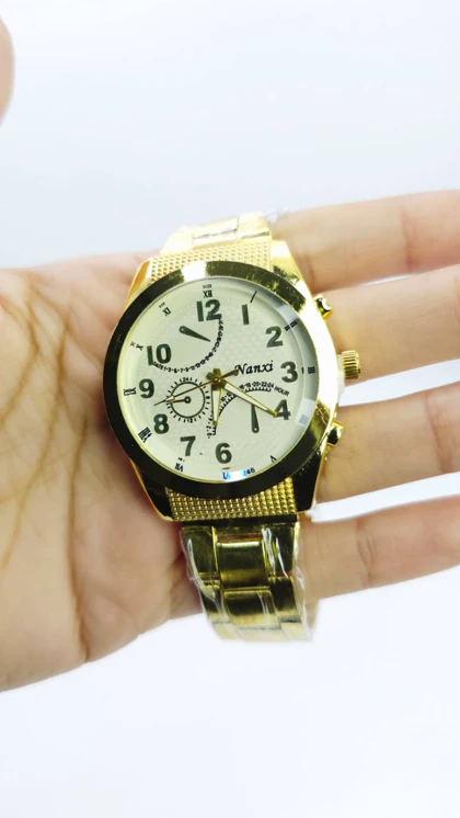 ساعت مچی مردانه نانسی Nanxi با موتور کوارتز و سبک 3موتوره