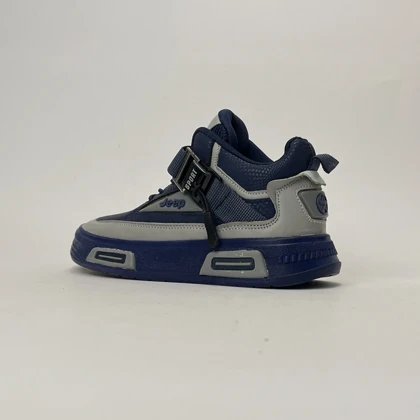 کفش بچگانه جیپ ساق‌دار سرمه ای کد M41