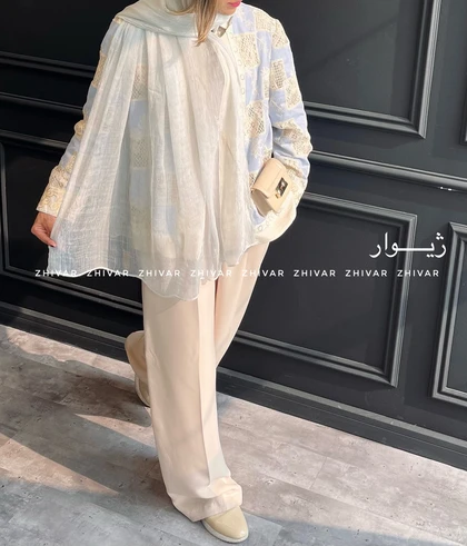 شال نخ‌ابریشم