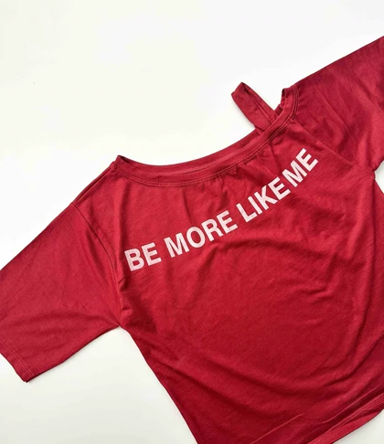 تیشرت be more