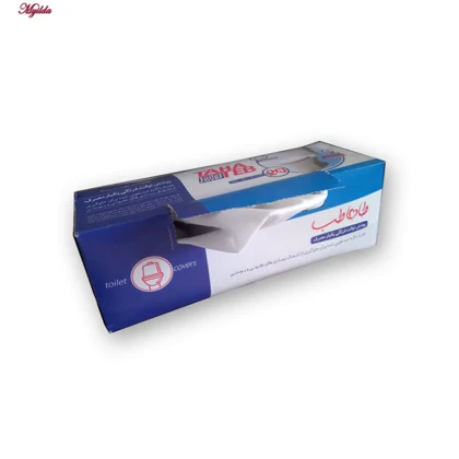 روکش توالت فرنگی طاهاطب کد 5279-3 سه بسته 20 عددی