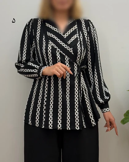 شومیز شیک الیزه مدل رخساره