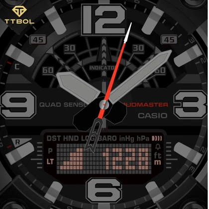 ساعت مچی مردانه کاسیو جی‌شاک CASIO G-SHOCK GG-B100XMB-1A
