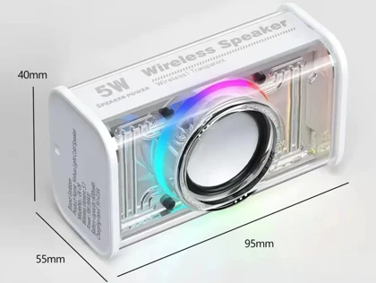 اسپیکر بلوتوث قابل حمل ارلدام Earldom ET-A31 Wireless Speaker 5W