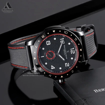 ساعت برنارد اچ مایر اورجینال دست دوم Bernhard H. Mayer Drift Racer