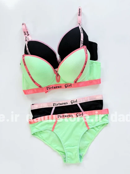 ست شورت و سوتین کبریتی نوار دوزی Virtuos girl