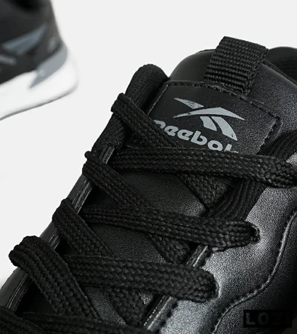 کفش کتانی مشکی طوسی REEBOK Unphased Pro V2