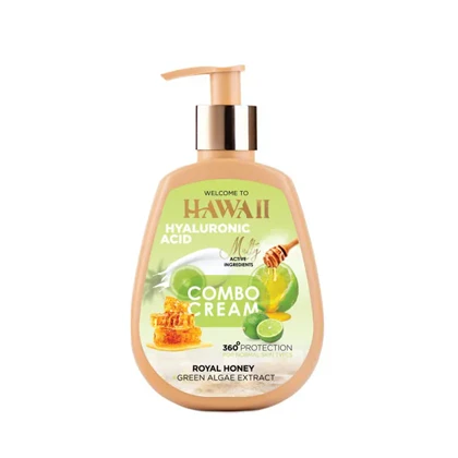 کرم دست و صورت پوست معمولی هاوایی HAWAII حجم 300میل