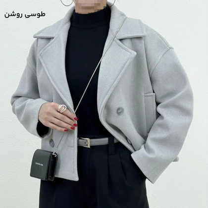 کت فوتر کوتاه زنانه زارا | آی بولک