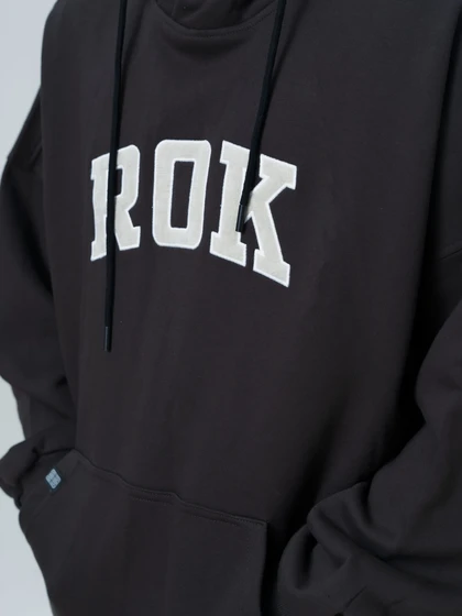 هودی مدل ROK قهوه ای outlet