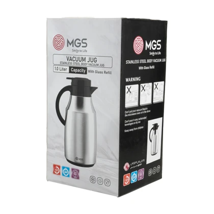 فلاسک 1 لیتر استیل کد RGS01P-10C