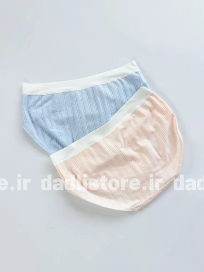 شورت اسلیپ نخ پنبه عروسکی طرح حیوانات