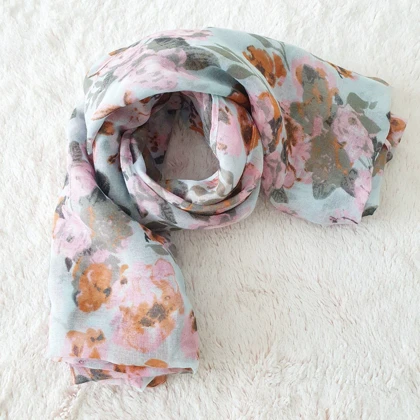 شال رینگی زنانه آی ام کد Z-DF4