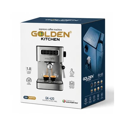 اسپرسوساز کیچن گلدن Kitchen Golden مدل GK-420