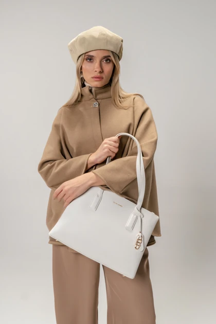 کیف دستی و دوشی زنانه دیوید جونز DAVID JONES مدل CM7468