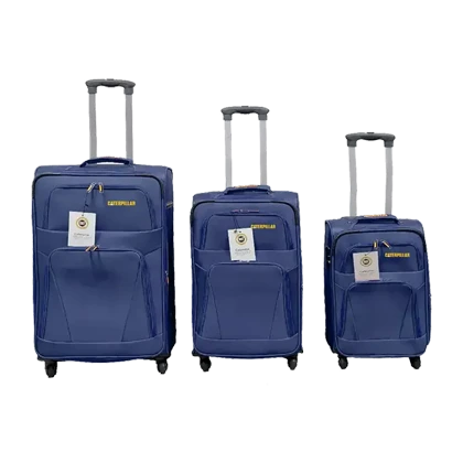 چمدان سه تکه CAT مدل CAT40317 (به همراه سه عدد کاور هدیه ویژه)