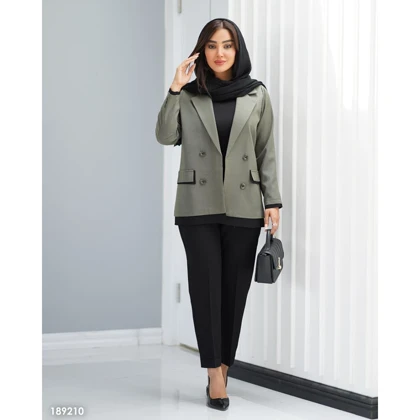 کت و شلوار زنانه مدل درنا