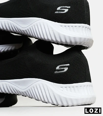 کفش کتانی طبی ورزشی مشکی SKECHERS GHOST