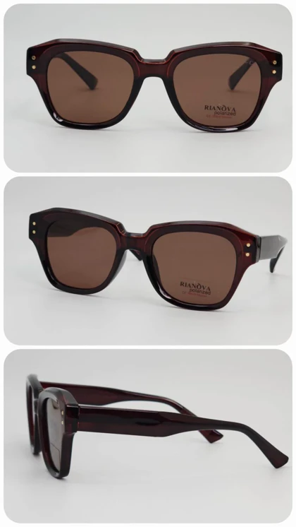 عینک آفتابی زنانه گوچی Gucci RN9031 پلاریزه و ضد اشعه UV400 ایتالیایی Rianova