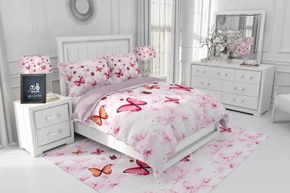 روتختی طرح پروانه برند رویال کد N-121744